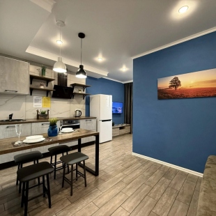 Фотография квартиры Квартира студия на улице Саморядова 6