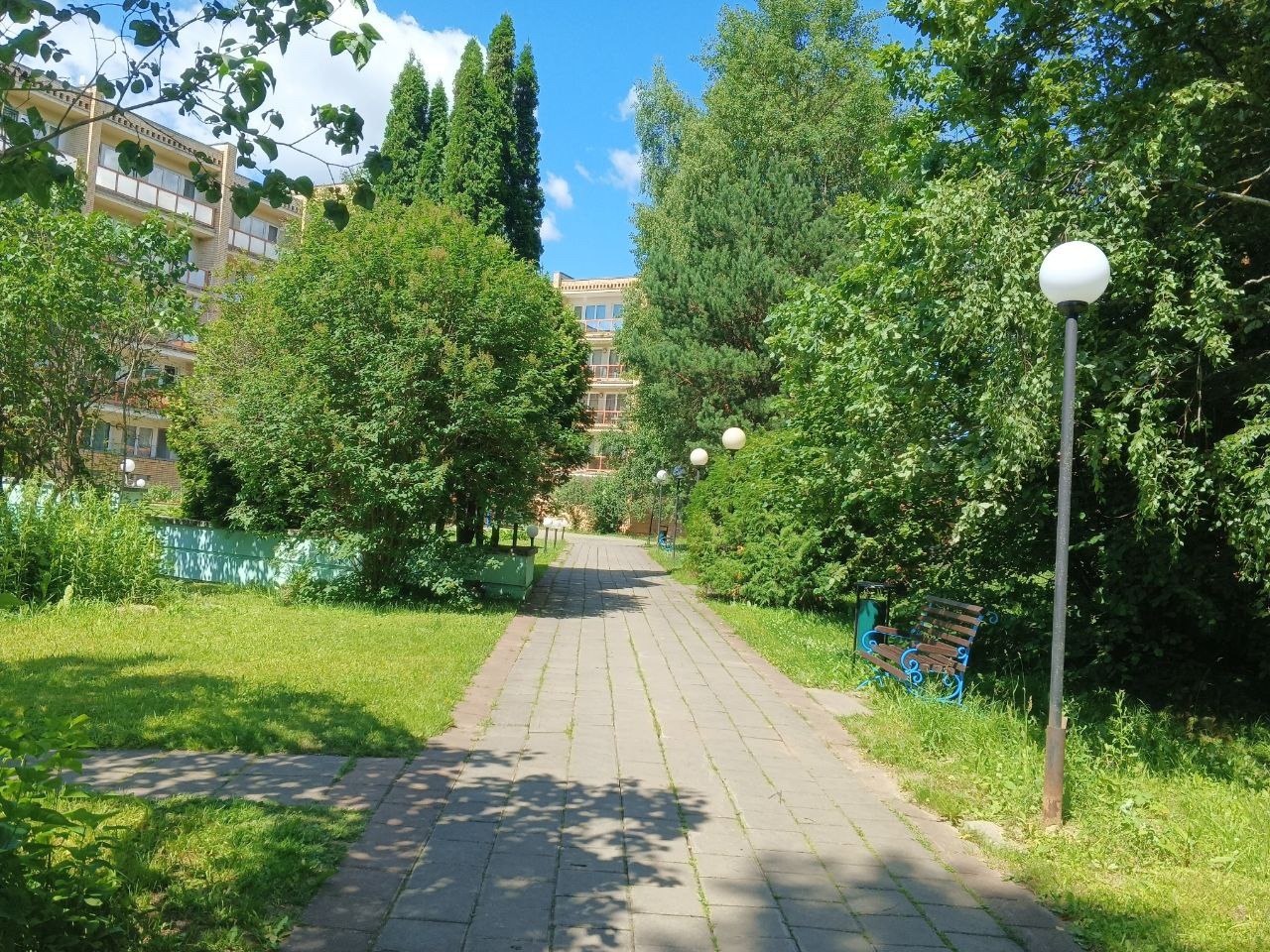 Фотография санатория Голубая речка