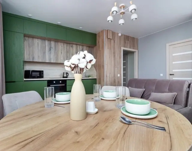 Фотография квартиры Квартира 1-комнатная ЖК Европейский Берег