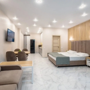 Фотография квартиры Квартира Студия от УК Family Pride Apartments 1 этаж кв.7