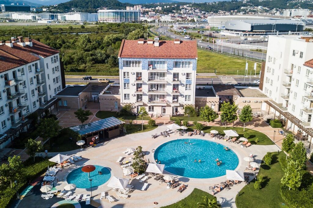 Фотография квартиры Апартаменты Парусная 21