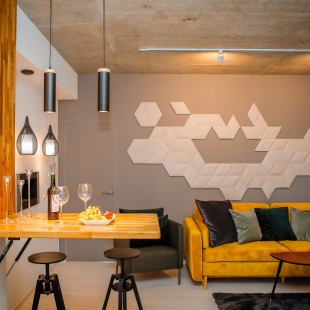 Фотография квартиры Апартаменты Luxury в самом центре города 2