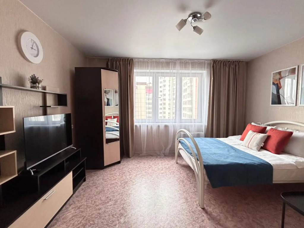 Фотография квартиры Квартира 1 комнатная на Караульной 82