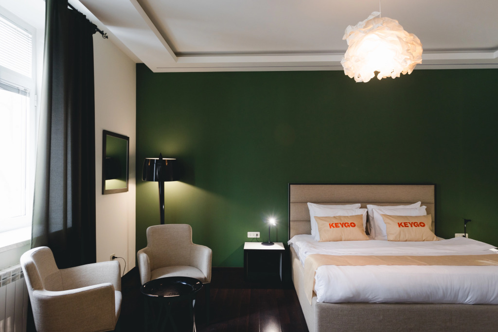 Фотография квартиры Апартаменты Cascade studio/Heart of Yerevan/Designed/Keygo 59