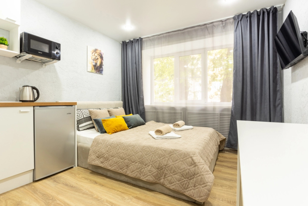 Фотография квартиры Апартаменты Домино в Апарт-отеле Парк Сити 2