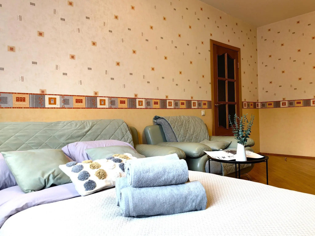 Фотография квартиры Просторная уютная двушка в 2х минутах от Беляево