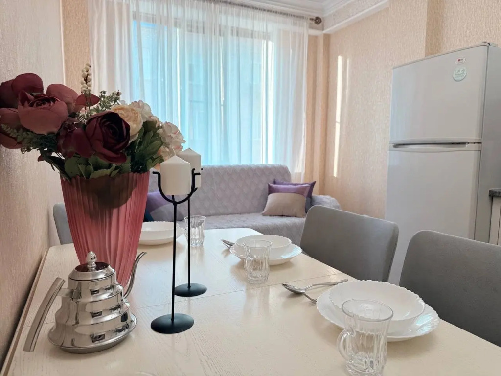 Фотография квартиры Квартира с Современной Спальней