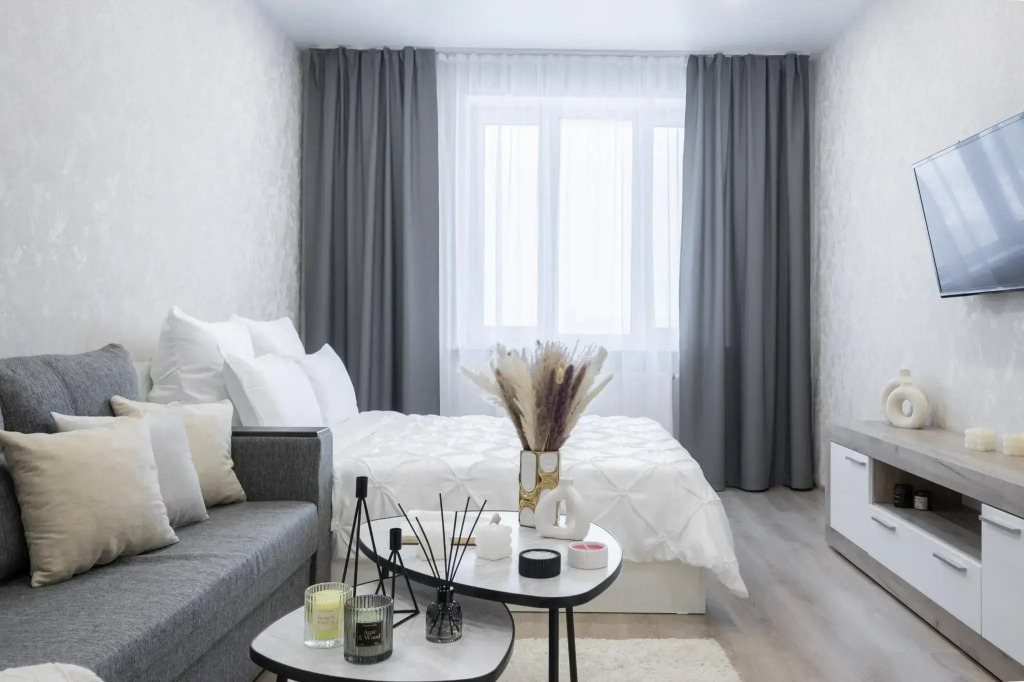 Фотография квартиры Апартаменты Комфорт на улице Аделя Кутуя 110Д