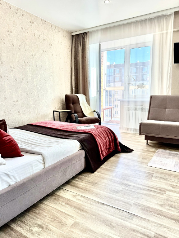 Фотография квартиры Квартира Студии Be Home на Строительном 4