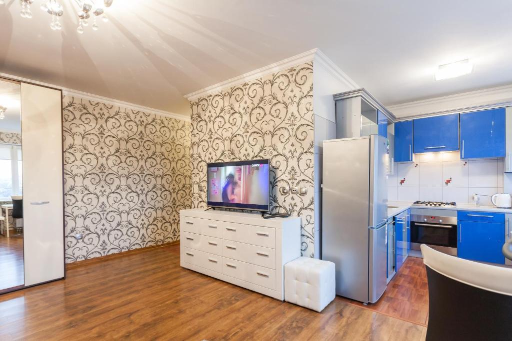 Фотография квартиры Апартаменты Трёхкомнатный Пентхаус, Южный вокзал,Колибри#27/13