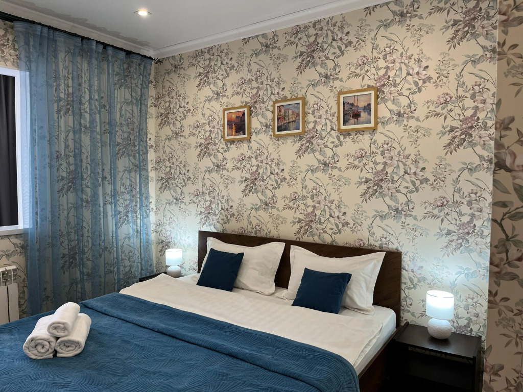 Фотография квартиры Апартаменты 205 Красивые Центр Идеально для туризма и деловых командировок Nazarbayev 36