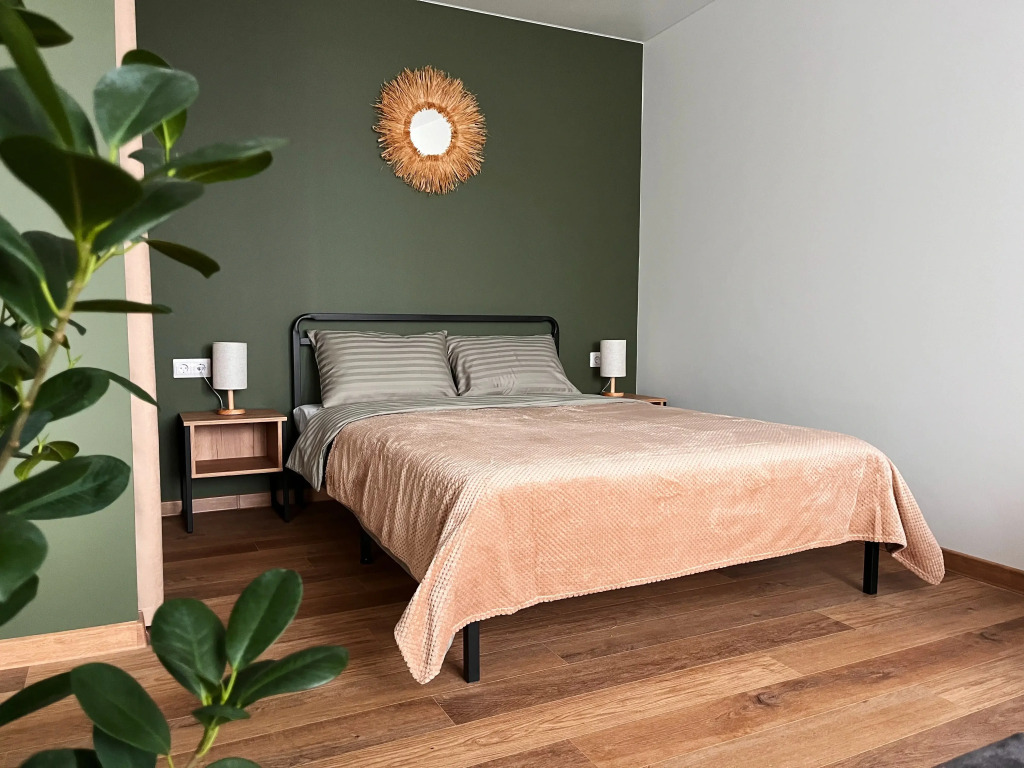 Фотография квартиры Дизайнерская 1 комнатная Квартира на Набережной Федоровского