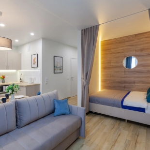 Фотография квартиры Апартаменты Lux Rentplaza logika