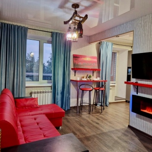 Фотография квартиры Почтовая 9 Фешенебельные апартаменты с видом на Волгу Ноты Востока