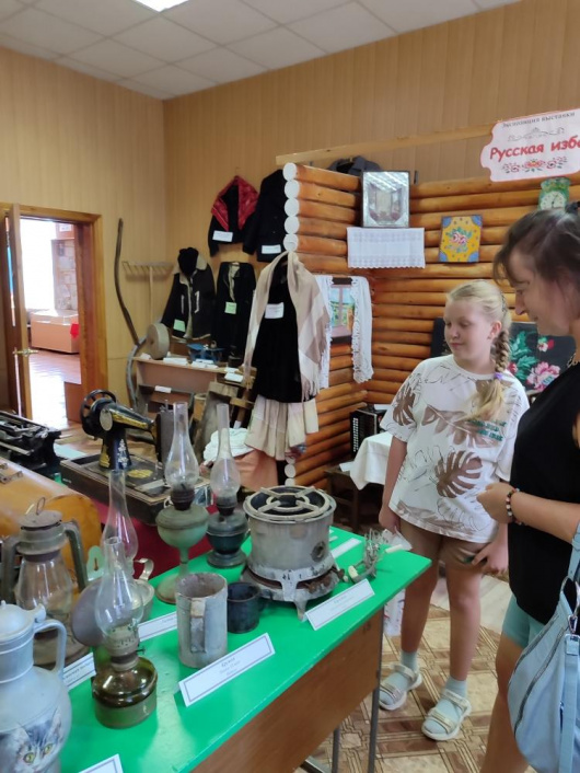 Фотографии музея 
            Инзенский районный краеведческий музей