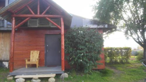 Фотография кемпинга Байкальская Берлога