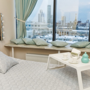 Фотография квартиры Апартаменты Radius Central House c Компанией Домашний Уют 3