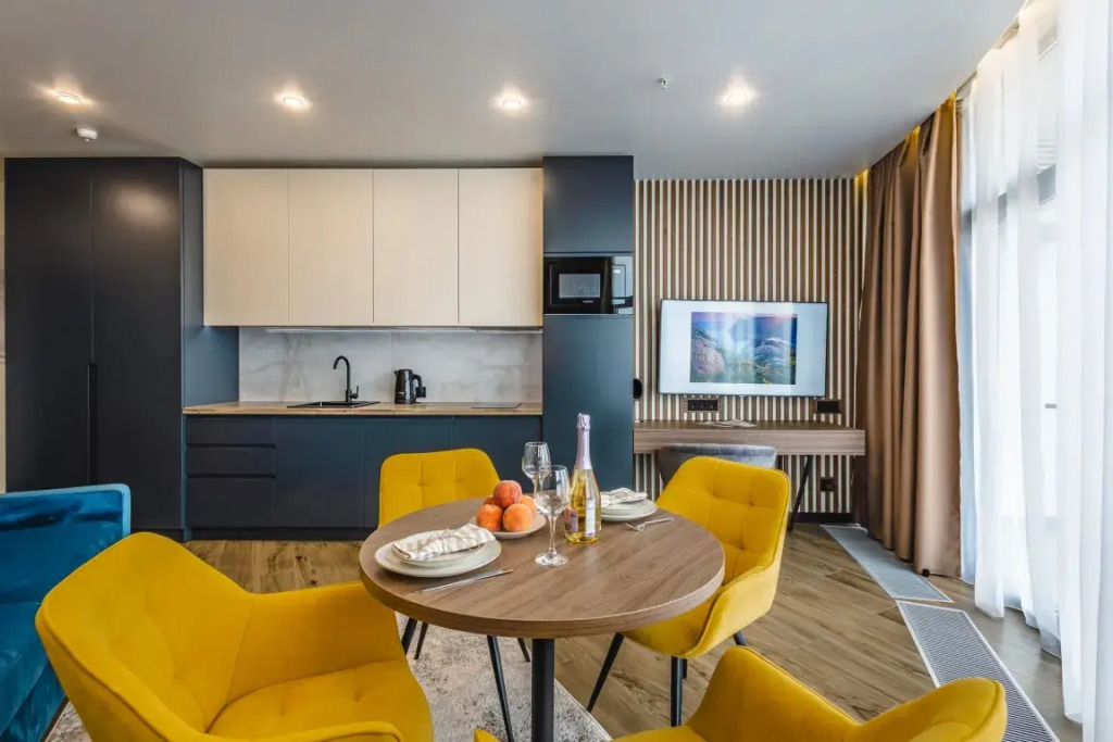 Фотография квартиры Апартаменты Крымский Рей 2к Lagoon прямой видом на море