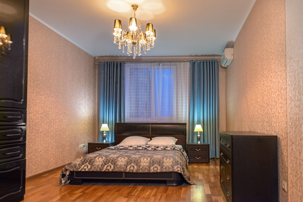 Фотография квартиры Трехкомнатные апартаменты Kravc Group рядом с автовокзалом