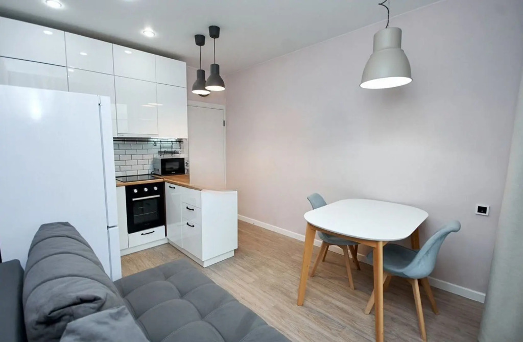 Фотография квартиры Квартира 1-Комнатная 46 м² 2 Кровати