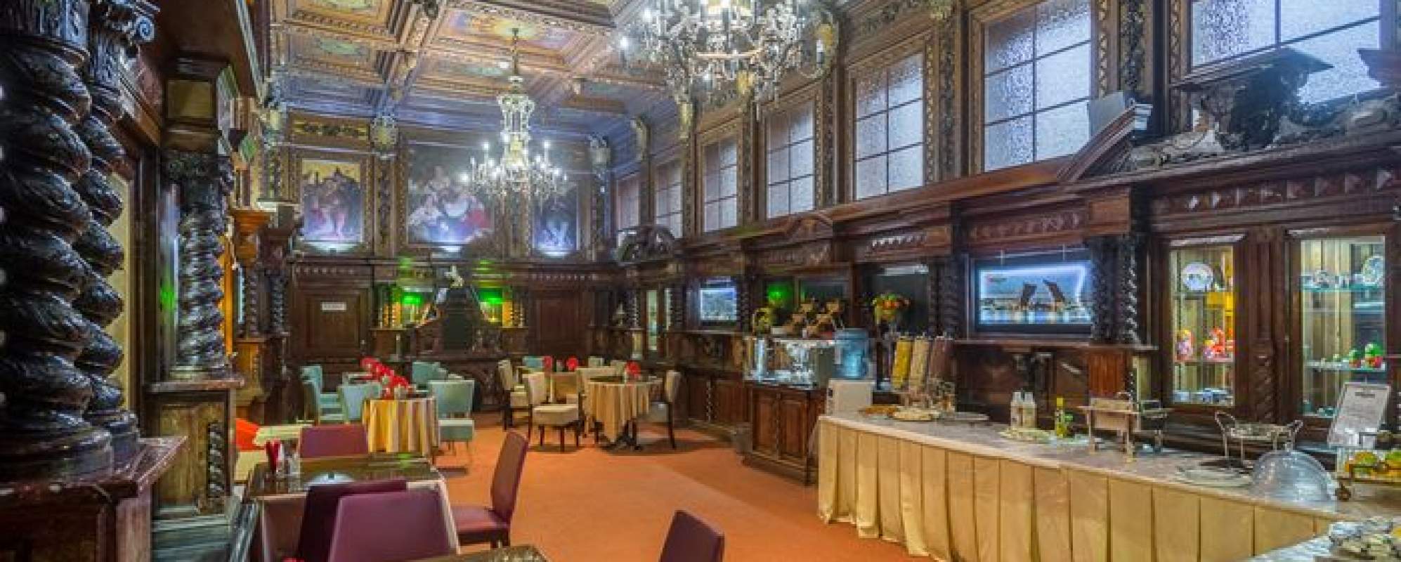 Фотографии банкетного зала Big Marine