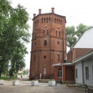 Фотография памятника архитектуры Старинная водонапорная башня