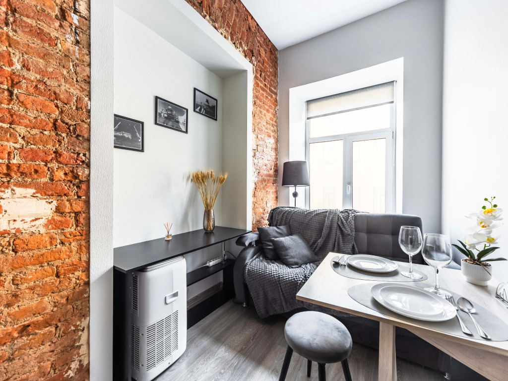 Фотография квартиры Апартаменты  EasyGuest в стиле лофт рядом с метро Садовая