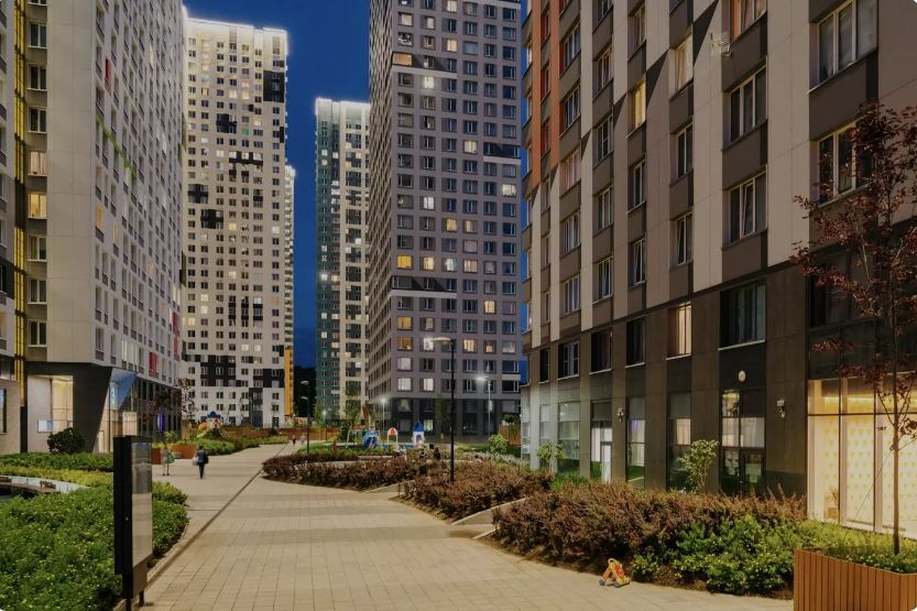 Фотография квартиры Апартаменты двухкомнатные в ЖК Спутник