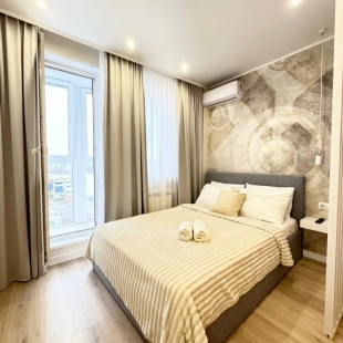 Фотография квартиры Квартира 1-комнатная квартира с панорамным видом на город