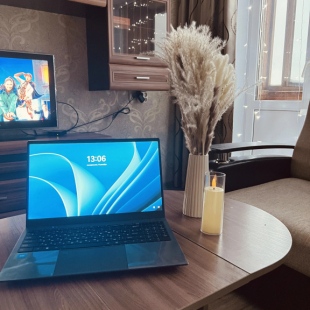 Фотография квартиры Квартира с видом на северное сияние