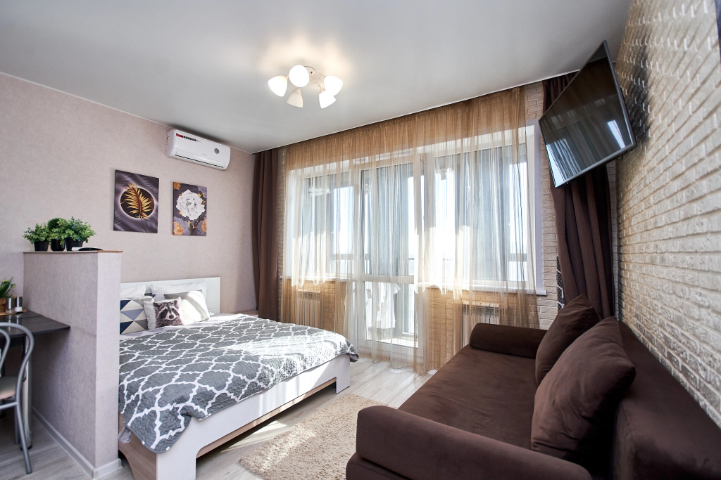 Фотография квартиры Апартаменты с видом на Обь Инские Холмы