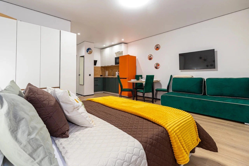 Фотография квартиры Квартира Семейная студия в ЖК Самолет