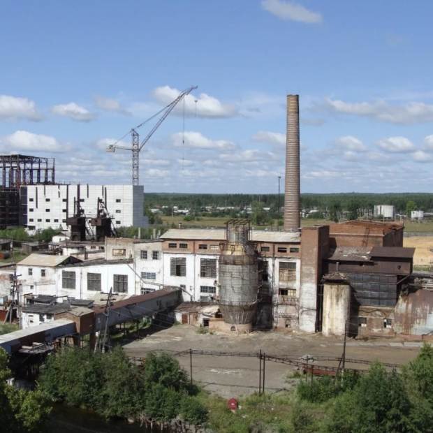 Фотография предприятий Новолялинский целлюлозно-бумажный комбинат