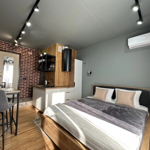 Фотография квартиры Апартаменты Лофт-студия с Видом на Волгу