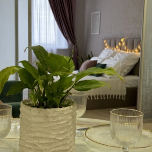 Фотография квартиры Апартаменты Уютная Однокомнатная рядом с Олимпийской Аллеей