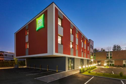 Фотография гостиницы ibis Styles Evry Lisses