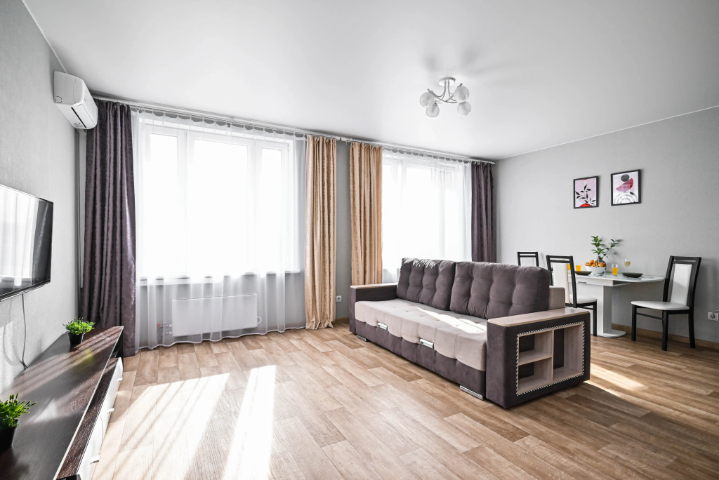 Фотография квартиры Квартира Евродвушка Видовая