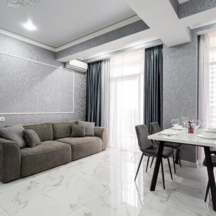 Фотография квартиры Апартаменты Red Apartments Светлана Парк Мадлен