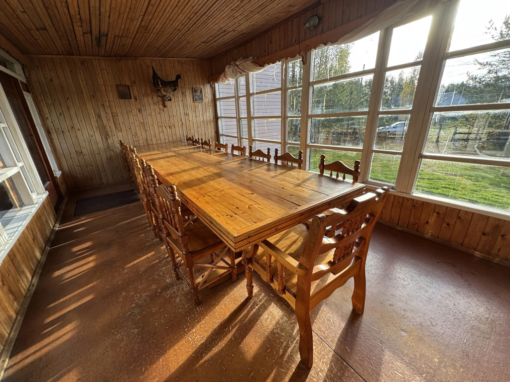 Фотография Коттеджа Частный дом Ретро-дача в Карельской деревне