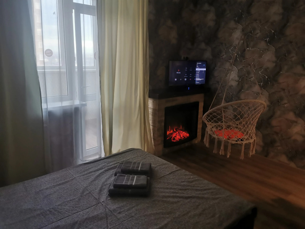 Фотография квартиры Квартира с камином