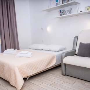 Фотография квартиры Апартаменты Студия в Сириусе 5 мин до моря, возле Сочи-Парка