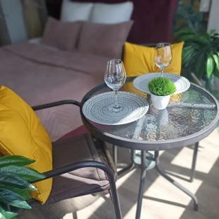 Фотография квартиры Апартаменты атмосферные с кондиционером в микрорайоне Видный на 13 этаже