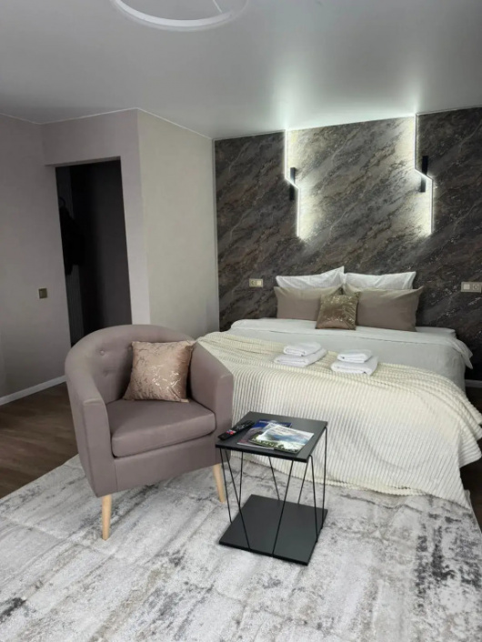 Фотографии квартиры 
            Апартаменты Созвездие Камчатки с Видом на Вулканы