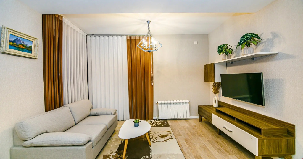 Фотография квартиры Апартаменты VIP 1 Bedroom in Sabah Residence Sea View