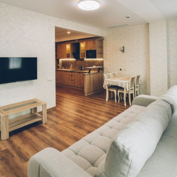 Фотографии квартиры
Апартаменты на улице Екатерининская 3