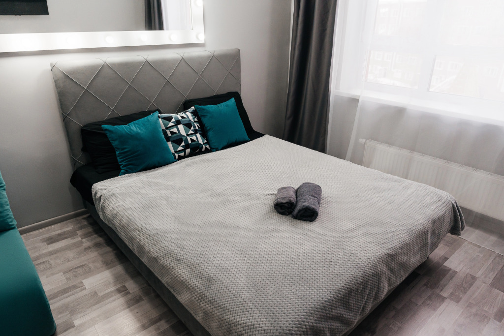 Фотография квартиры Квартира Стильная студия в ЖК Руна Парк рядом с Балатовским парком