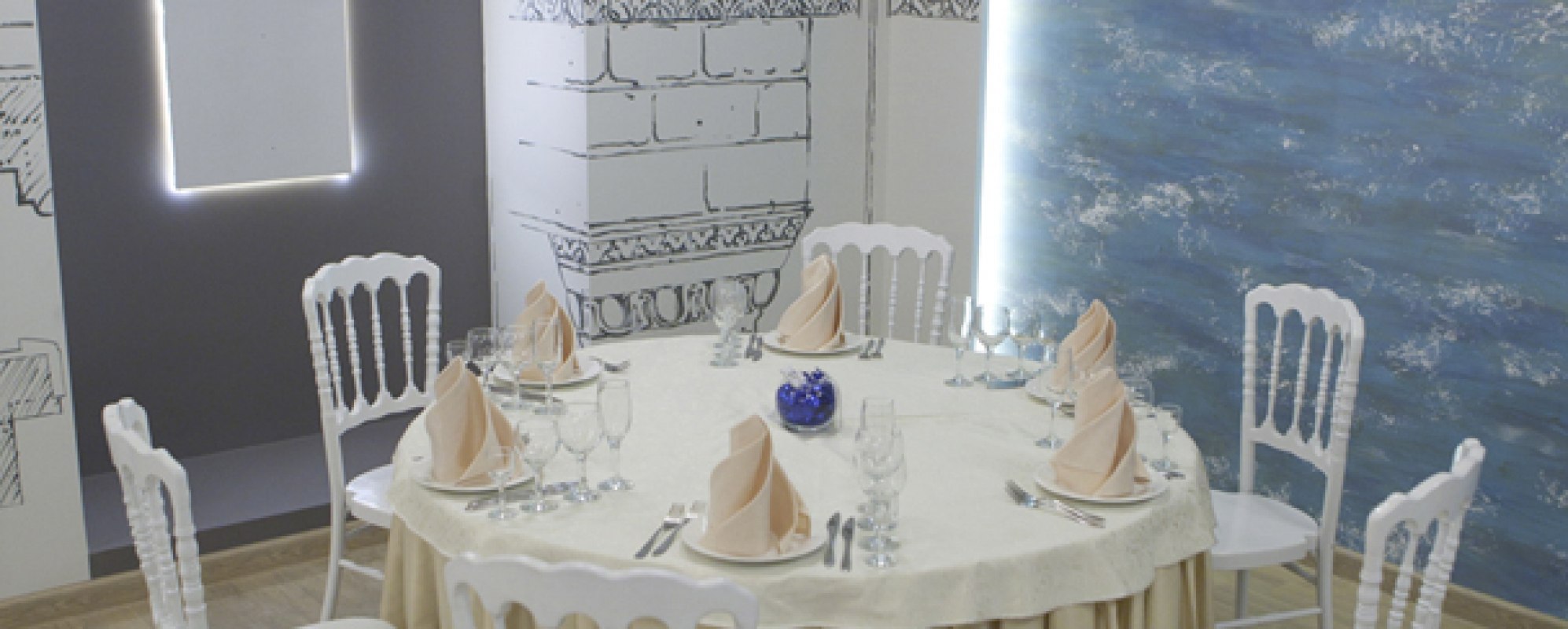 Фотографии банкетного зала
Галерея