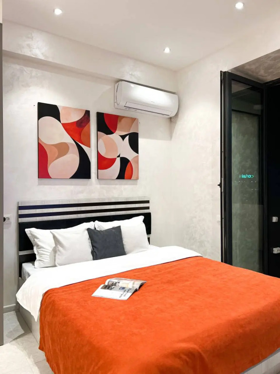 Фотография квартиры Апартаменты Уютная дизайнерская студия с панорамным видом на центр Ташкента