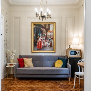 Фотография квартиры Апартаменты D Apartments на Лиговском проспекте