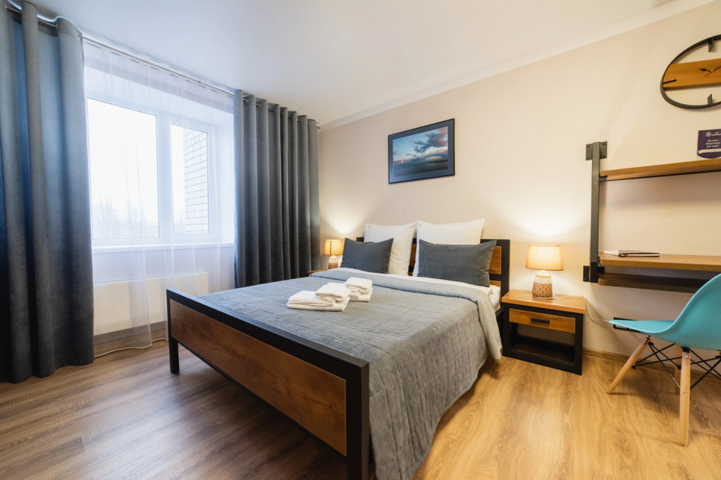 Фотография квартиры Апартаменты Loft Apartment/22A Prokatnaya